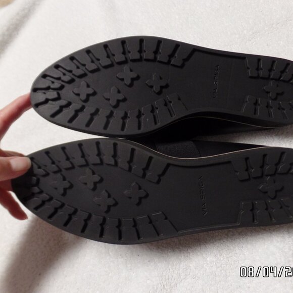 Via Spiga Leather Mules Size 8.5 Excellent Condition - Picture 10 of 12